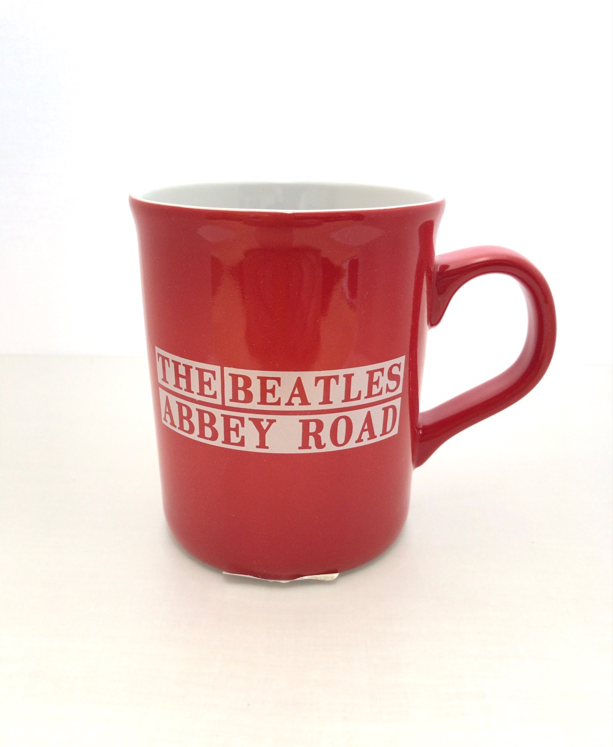 BRITISH COLLECTION SHOJI / ビートルズ公式マグカップ ABBEY ROAD CROSSING RED u.k.製