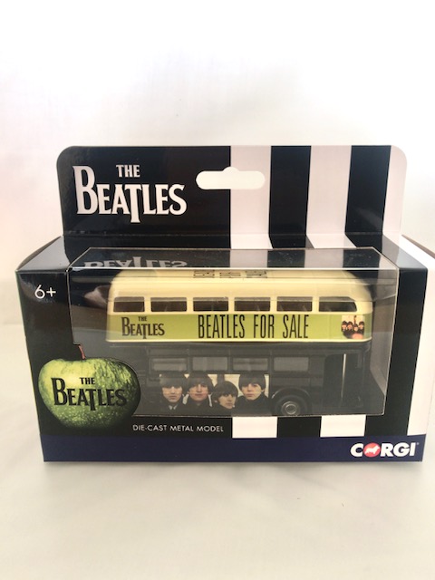 BRITISH COLLECTION SHOJI / 1/64 ｻﾞ・ﾋﾞｰﾄﾙｽﾞﾛﾝﾄﾞﾝﾊﾞｽ Beatles For Sale